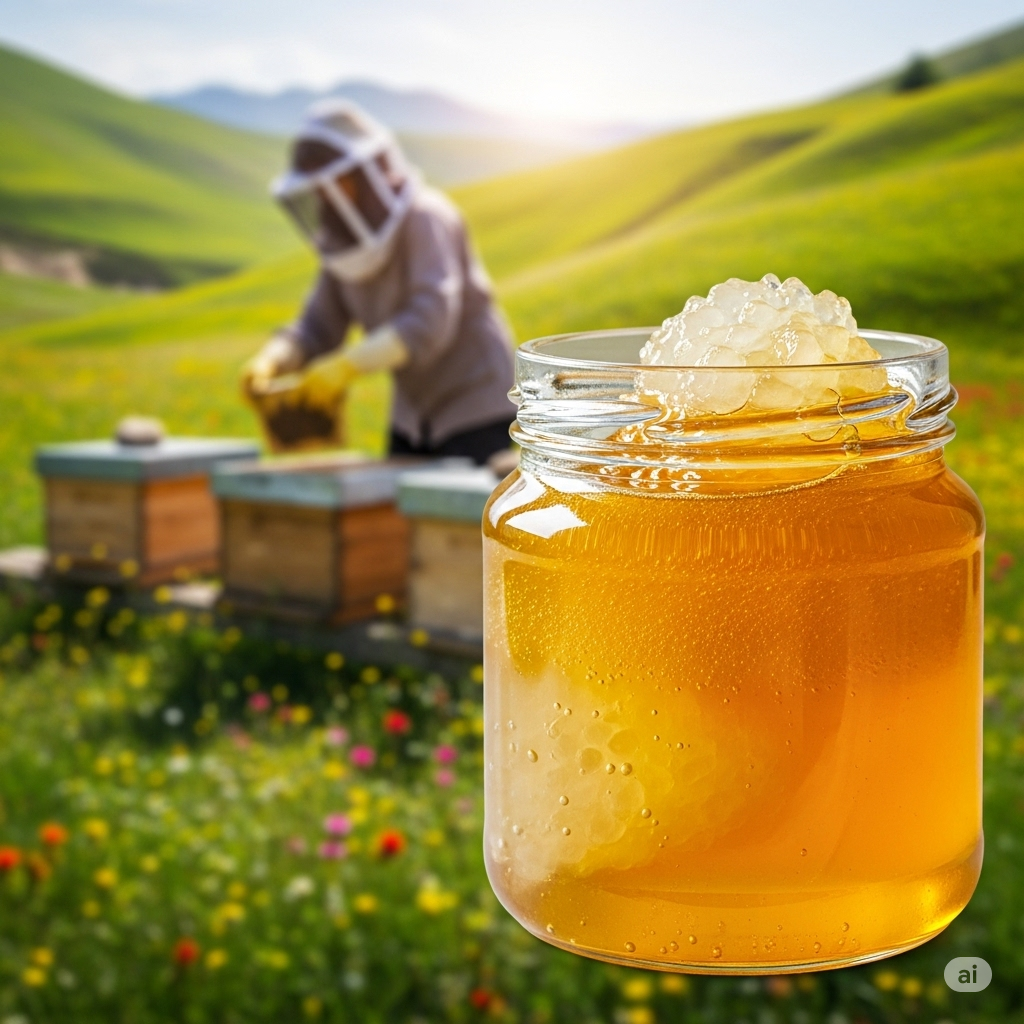 وطن رویال مرکز خرید ژل رویال اصل و با کیفیت در مشهد طرقبه