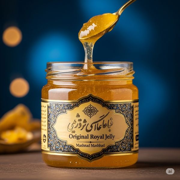 خرید ژل رویال اصل در مشهد