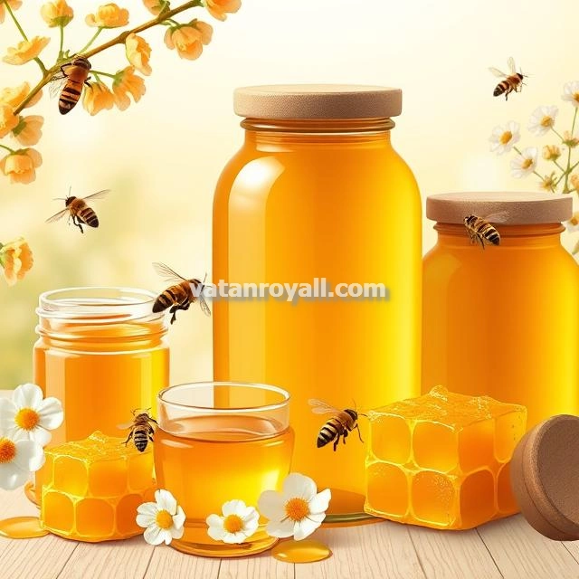 خرید ژل رویال اصل طبیعی در مشهد