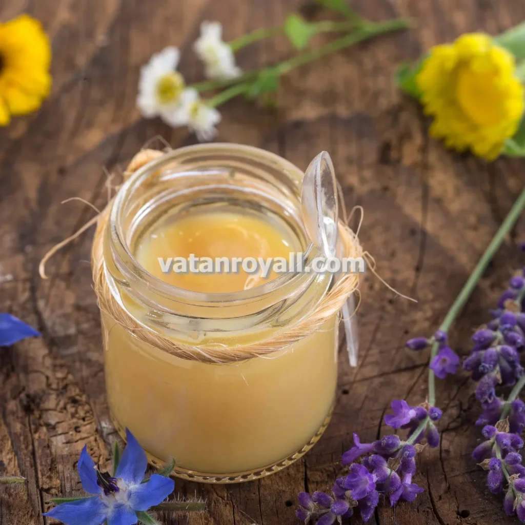 ژل رویال اصل برای پوست و مو در مشهد